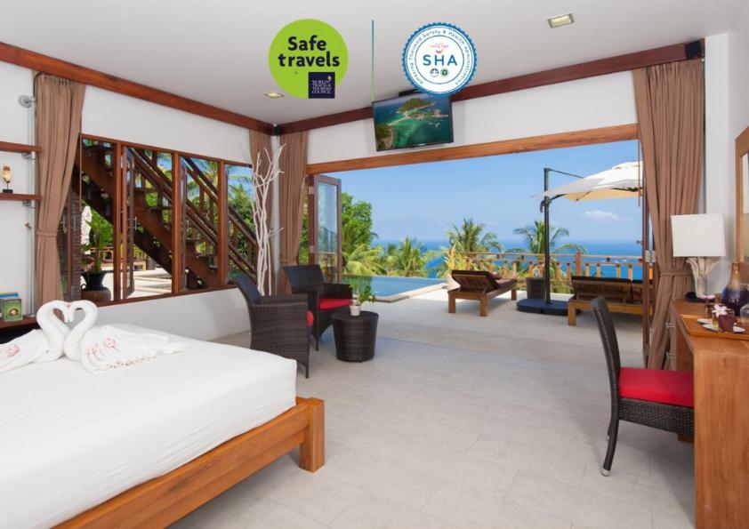 Perfect View Pool Villa Ko Tao Exterior foto