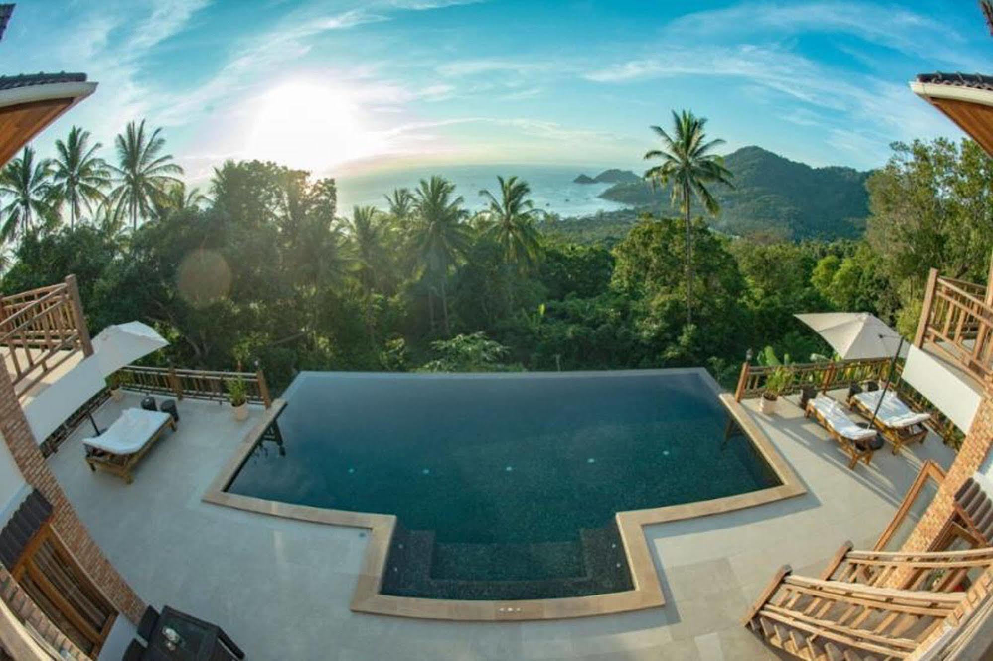 Perfect View Pool Villa Ko Tao Exterior foto